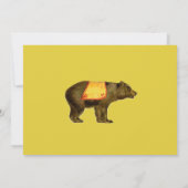 サーカスパーティーの招待状 招待状 (裏面)