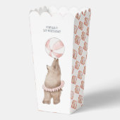 サーカスパーティーカーニバルテーマ1st誕生日 フェイバーボックス (裏面)