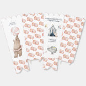 サーカスパーティーカーニバルテーマ1st誕生日 フェイバーボックス (見開き)