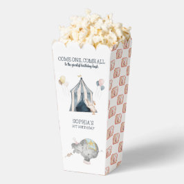 サーカスパーティーカーニバルテーマ1st誕生日 フェイバーボックス