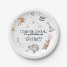 サーカスパーティーカーニバルテーマ1st誕生日