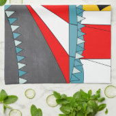 サーカスパーティーギフト キッチンタオル (折り畳み)