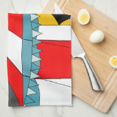 サーカスパーティーギフト キッチンタオル (四つ折り)