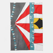 サーカスパーティーギフト キッチンタオル (縦)