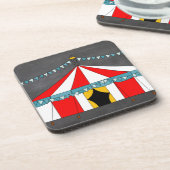 サーカスパーティーギフト コースター (左側)