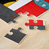 サーカスパーティーギフト ジグソーパズル (側面)