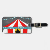 サーカスパーティーギフト ラゲッジタグ (正面横)