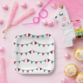 サーカスパーティープレート |カーニバル紙プレート ペーパープレート (パーティー)