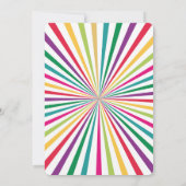 サーカスパーティー招待状男子用 招待状 (裏面)