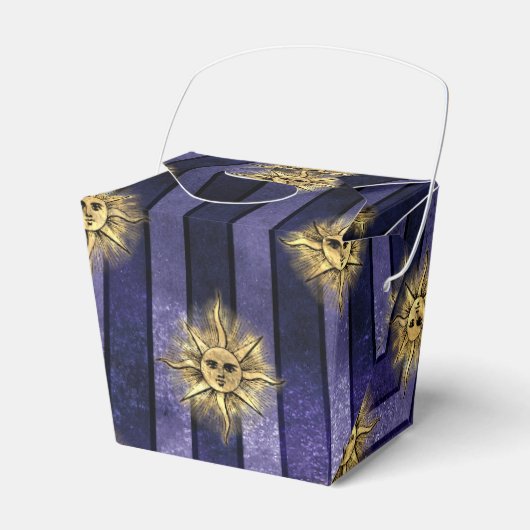 サーカスパーティー フェイバーボックス (正面サイド)