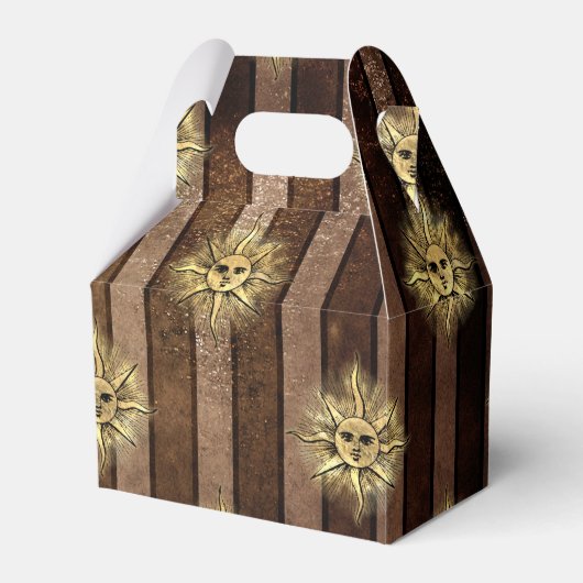 サーカスパーティー フェイバーボックス (正面サイド)