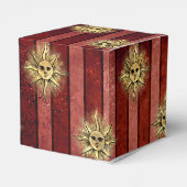 サーカスパーティー フェイバーボックス (裏面サイド)