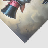 サーカスビクトリアンチェシャーキャット – Decopage 薄葉紙 (詳細)