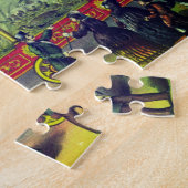 サーカスビクトリアンヴィンテージ展 ジグソーパズル (側面)