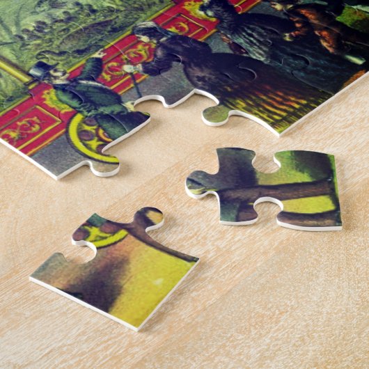 サーカスビクトリアンヴィンテージ展 ジグソーパズル (側面)