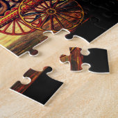 サーカスビクトリアンヴィンテージ展 ジグソーパズル (側面)