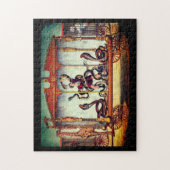 サーカスビクトリアンヴィンテージ展 ジグソーパズル (縦)