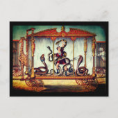 サーカスビクトリアンヴィンテージ展 ポストカード (正面)