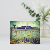 サーカスビクトリアンヴィンテージ展 ポストカード (スタンド正面)