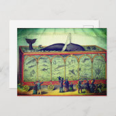 サーカスビクトリアンヴィンテージ展 ポストカード (正面/裏面)