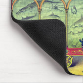 サーカスビクトリアンヴィンテージ展 マウスパッド (コーナー)