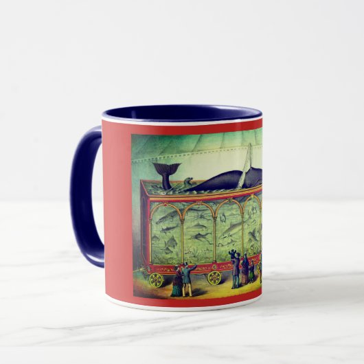 サーカスビクトリアンヴィンテージ展 マグカップ (正面左)