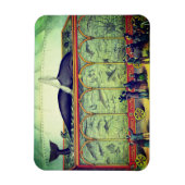 サーカスビクトリアンヴィンテージ展 マグネット (縦)