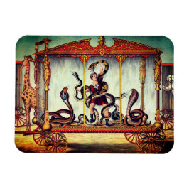 サーカスビクトリアンヴィンテージ展 マグネット