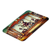 サーカスビクトリアンヴィンテージ展 マグネット (左側)