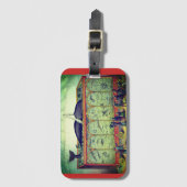 サーカスビクトリアンヴィンテージ展 ラゲッジタグ (正面縦)