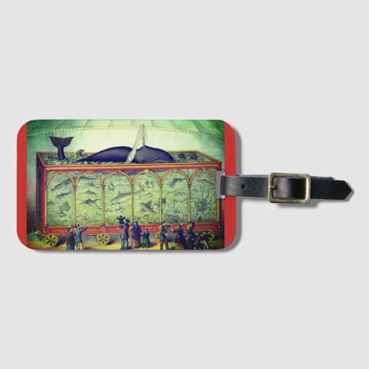 サーカスビクトリアンヴィンテージ展 ラゲッジタグ (正面横)