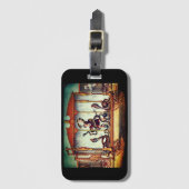 サーカスビクトリアンヴィンテージ展 ラゲッジタグ (正面縦)