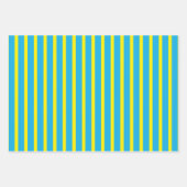 サーカスビッグトップラッピング紙セット ラッピングペーパーシート (正面3)