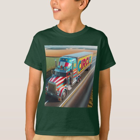 サーカスビークルby Natasha Us Tシャツ (正面)