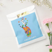 サーカスピエロとジャグリング犬 フェイバーバッグ (封をした状態)