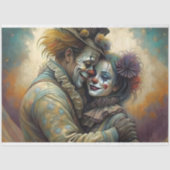 サーカスピエロロマンスデクページ 薄葉紙 (正面)