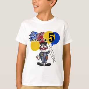 サーカスピエロ第5誕生日Tシャツ&ギフト Tシャツ
