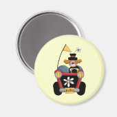 サーカスピエロ車 マグネット (正面/裏面)