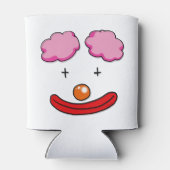 サーカスピエロ顔漫画 缶クーラー (裏面)