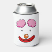 サーカスピエロ顔漫画 缶クーラー (缶裏面)