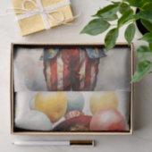 サーカスピエロ1デコページ紙 薄葉紙 (ギフト)