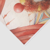 サーカスピエロ4デコページ紙 薄葉紙 (詳細)