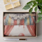 サーカスピエロ4デコページ紙 薄葉紙 (ギフト)