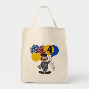 サーカスピエロ4th誕生日Tシャツとギフト トートバッグ