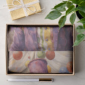 サーカスピエロ5デコページ紙 薄葉紙 (ギフト)