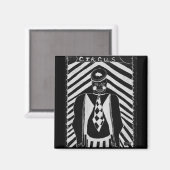 サーカスピエロ マグネット (正面/裏面)