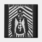 サーカスピエロ マグネット (正面)