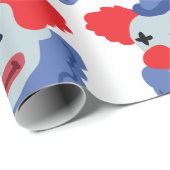 サーカスピエロ ラッピングペーパー (ロールコーナー)