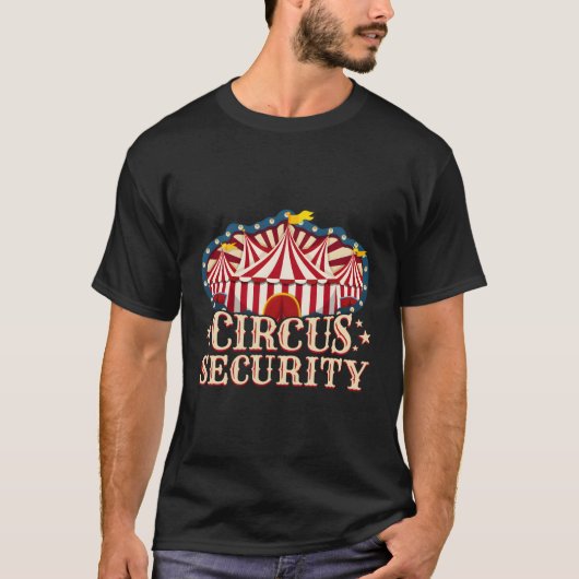サーカスピーサーカスサーカスサーカスセキュリティ Tシャツ (正面)