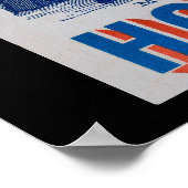 サーカスファットレディースサイドショーボストンポスター ポスター (角)